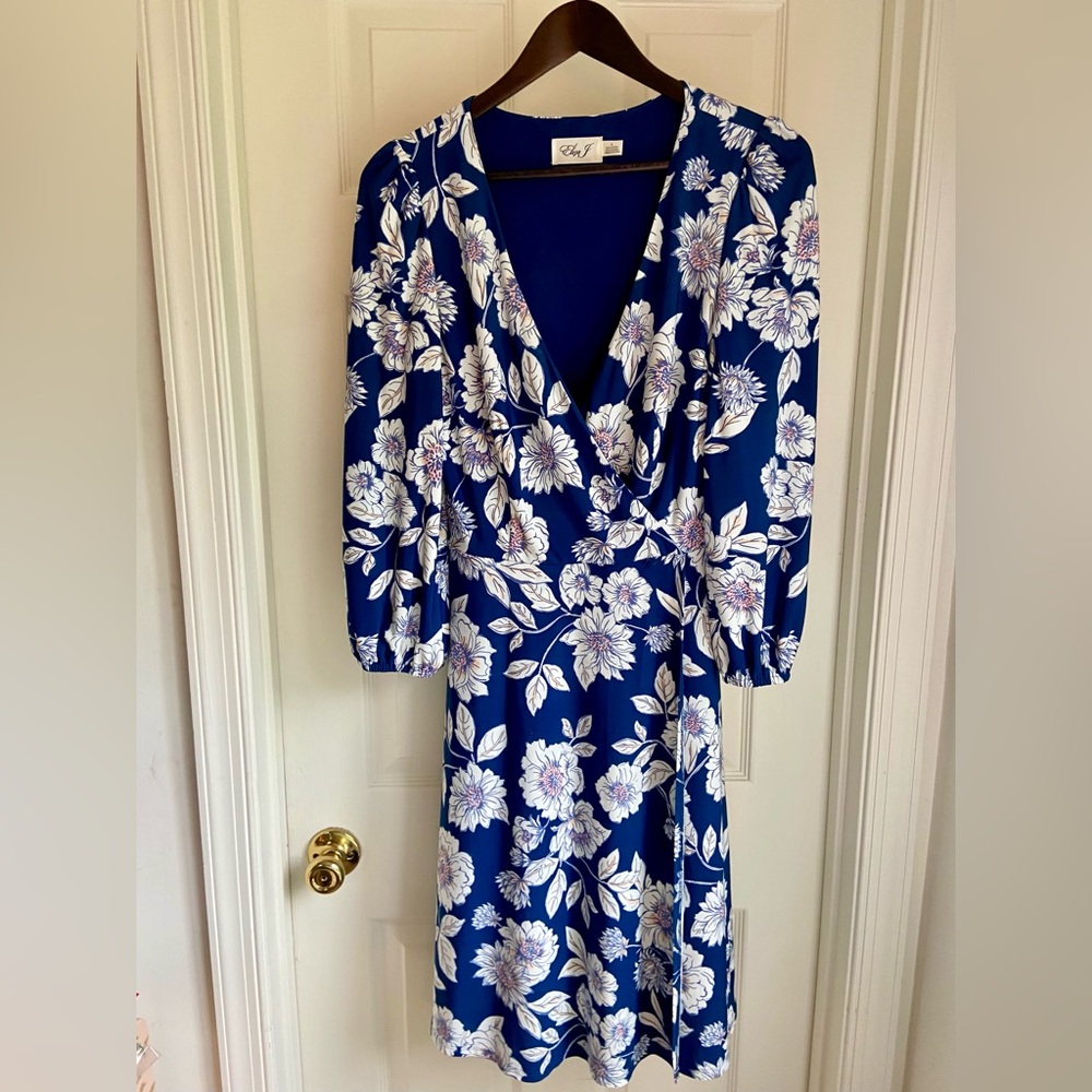 Eliza J faux wrap dress Size 8